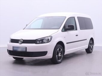 Volkswagen Caddy 1,6 TDI 75KW MAXI Klima Tažné (2014)