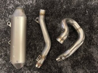 Ktm exc six days 450, 2020-23’ komplet výfuk