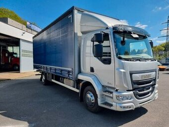 DAF LF250FA/4X2/Valník/shrnovačky/TOP STAV/