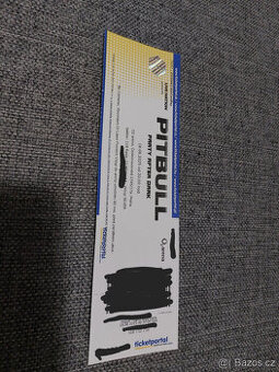 Vstupenka na koncert Pitbulla - Praha O2 - spodní sektor