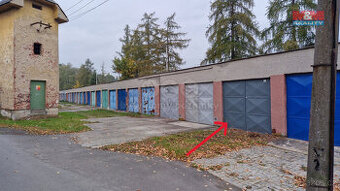 Prodej garáže, 19 m², Ostrava Martinov, ul. K Turkovu - 1