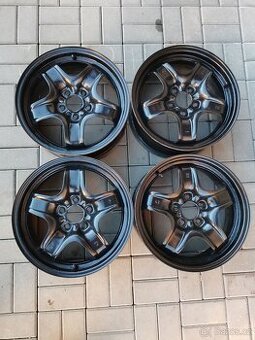 Plechové disky orig Ford vč. senzorů tlaku 16palců 5x108