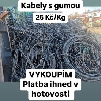 Kabely až 30 Kč