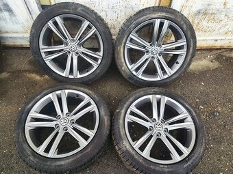 18"zimní alu Sebring 5x112 origo Arteon Passat Alltrack B8