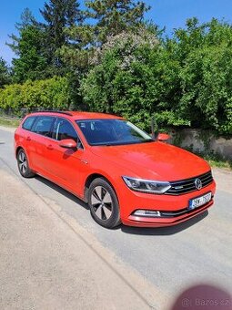VW Passat 2,0 TDI 110KW, kombi
