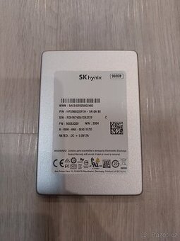 SKhynix 960GB SSD 2,5" SATA3-100% zdraví