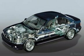náhradní díly bmw e39