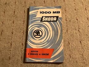 návod k obsluze a údržbě škoda 1000 MB - 1