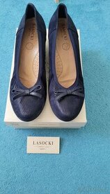 Boty na klinku Lasocki vel. 41