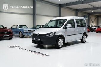 Volkswagen Caddy, 1.6 TDI, 70tis naj., 5x dveře, 1maj., 2014