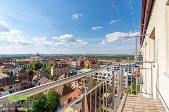 Pronájem, byt 2+1, 51 m2, Uherské Hradiště, ulice V Teničkác