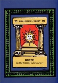 Prodám - Goetie čili menší klíčky Šalamounovy - Horev