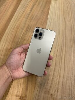 APPLE IPHONE 12 PRO MAX 128GB - ZLATÝ, ZÁRUKA