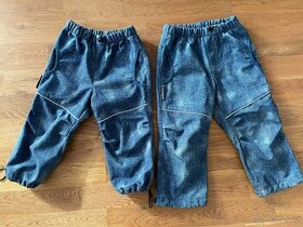 Softshellové kalhoty vel. 86