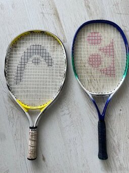 Dětské tenisové rakety - Head /Yonex