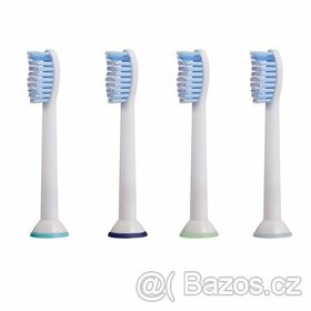 Náhradní hlavice na PHILIPS SONICARE SENSITIVE -4 ks, HX6054