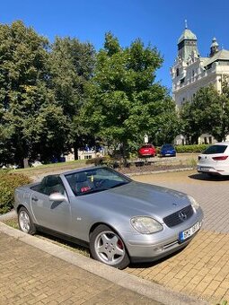 Mercedes SLK kabrio
