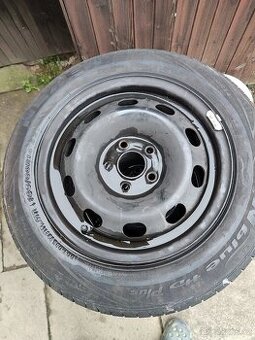 Letní pneu 185/60R14 s ocelovými disky