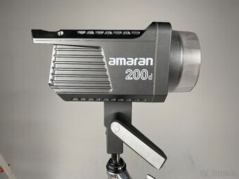 Trvalé světlo Aputure Amaran 200d