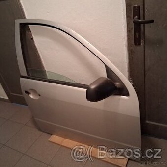 Škoda Fabia 1 PPí dveře - spolujezdec stříbrné