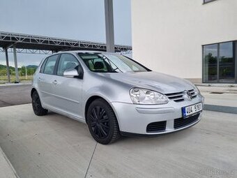 VW Golf 5 1.9 TDI, 77 kW, 2007, 174.500 km, platná STK