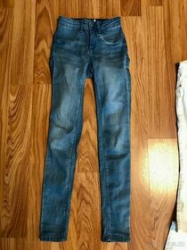 Dívčí rifle Denim, vel.XS - 1