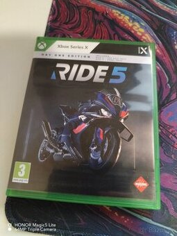 Prodám ride5 Xbox series x