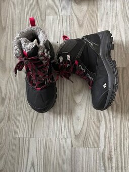 Dětské teplé boty Quechua. Velikost 35- 36