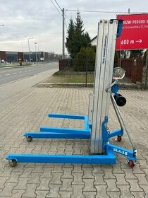 Materialova plošina, výtah pro klimatizaci Genie SLA-15 - 1