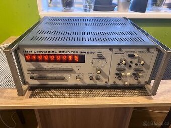 TESLA Univerzální čítač BM 526 (Universal Counter) + BP 5261 - 1