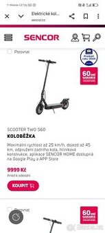 Elektrická koloběžka