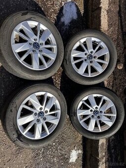 VW ALU 6.5Jx16 originál TOP STAV