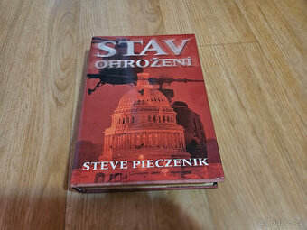 Kniha Stav ohrožení Steve Pieczenik - 1