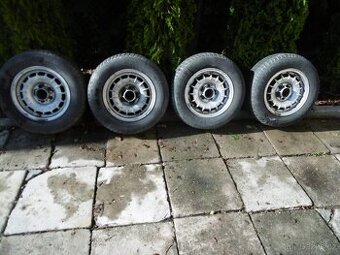ALU disky BAROCK na Mercedes W123 aj