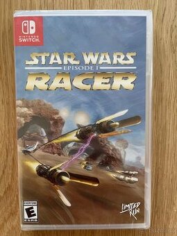 Star wars racer limited run games Nintendo switch