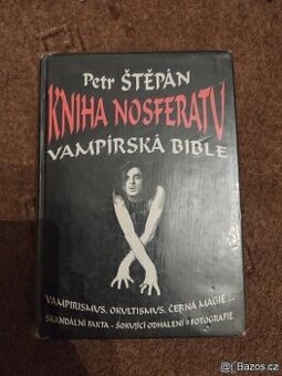 Kniha Nosferatu první vydání s podpisem - 1