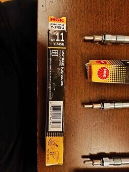 Žhavící svíčky NGK 6346 D-Power (4ks)