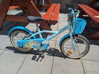 dětské kolo 16 btwin princess