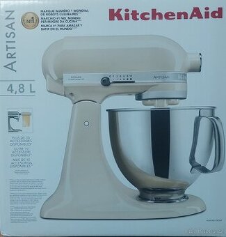 Nový kuchyňský robot - KITCHEN AID - Artisan 4,8l