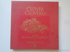Člověk člověku. Historická stará sada LP. Poslední dochovaný