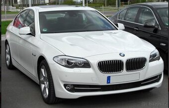 BMW 5 - F10 / F11 černá, bílá, modrá