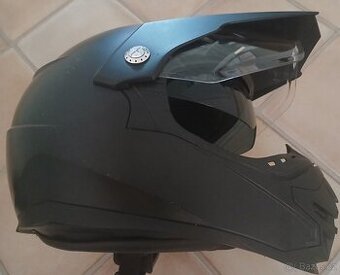 Helma (přilba) černá  na motorku vel.L
