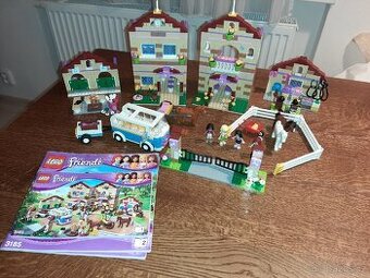 Lego Friends 3185 Prázdninový jezdecký tábor
