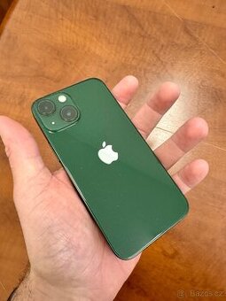 iPhone 13 mini 256 GB – Zelený krasavec v top stavu