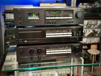 NAKAMICHI sestava (r.1987) po servisu
