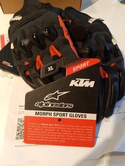 rukavice MORPH Sport Gloves KTM