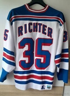 NHL hokejový dres Starter New York Rangers Mike Richter #35