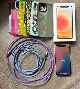 iPhone 12 mini 128gb bílý
