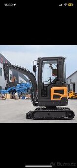 Bagr 2t - kubota, hydr. rychloupinak, 50Mth - 1
