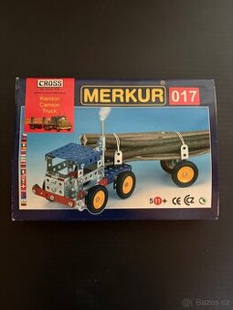 Merkur stavebnice - 017 Kamión